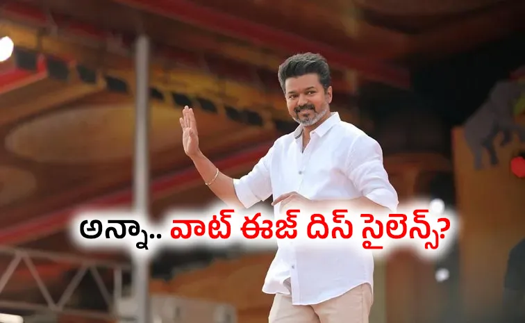 Symboly Troubles For Vijay TVK Party