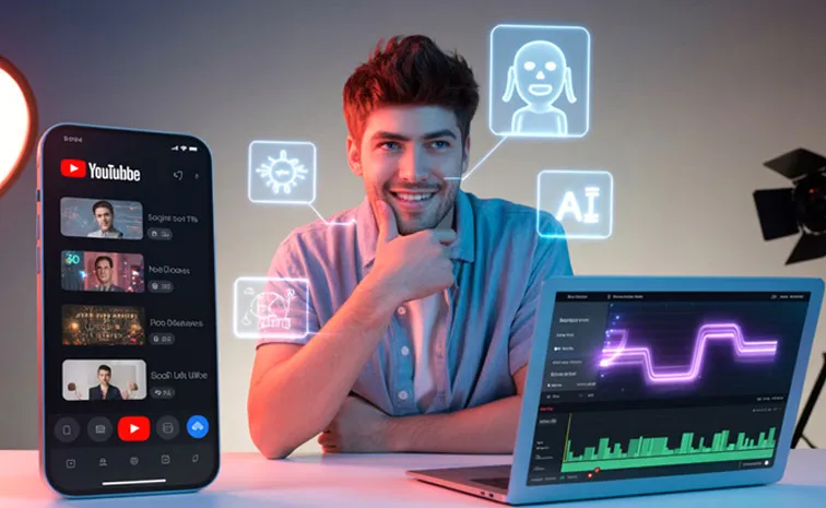 YouTube plans to make Shorts using their own AI digital twin