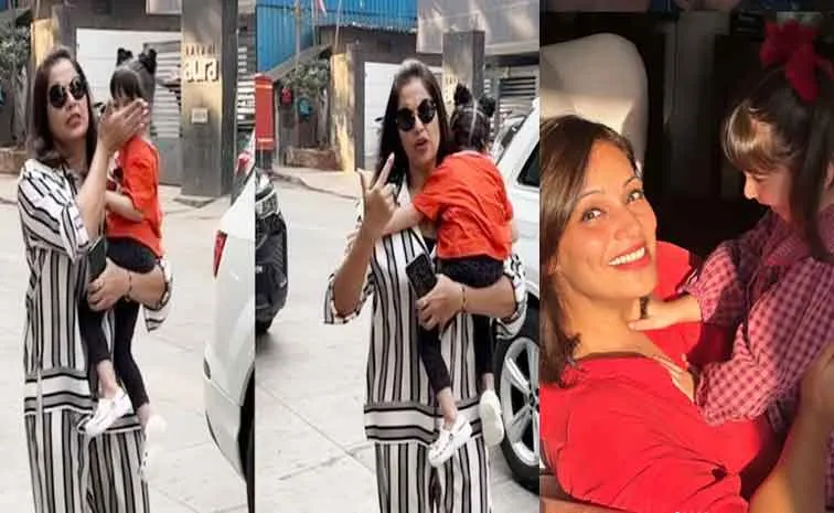 Bipasha Basu Daughter Devi Clicks by Paparazzi, Actress Angry On Them