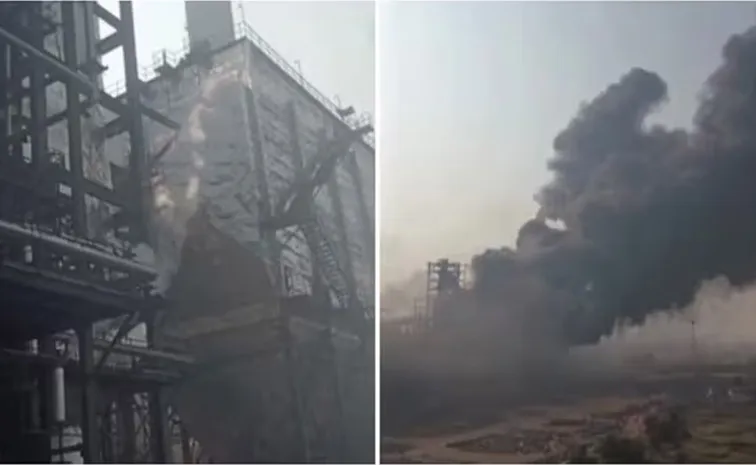 6 dead in blast in Chhattisgarh sponge iron factory