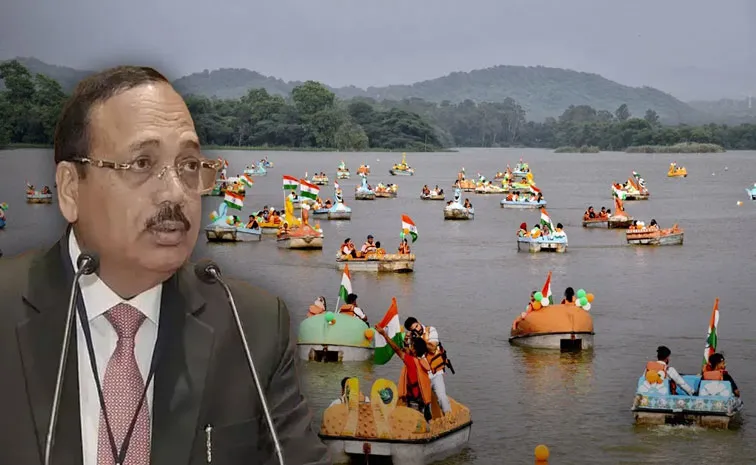  CJI Surya Kant expresses concern over drying up of Chandigarh lake
