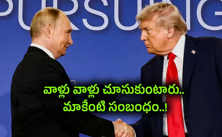 Not Russias Business Putin Is Gleeful Over Trumps Greenland Gambit