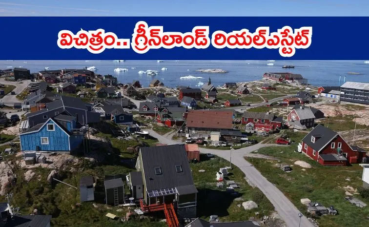 Real Estate in Greenland You Can Buy a Home But Not the Land1