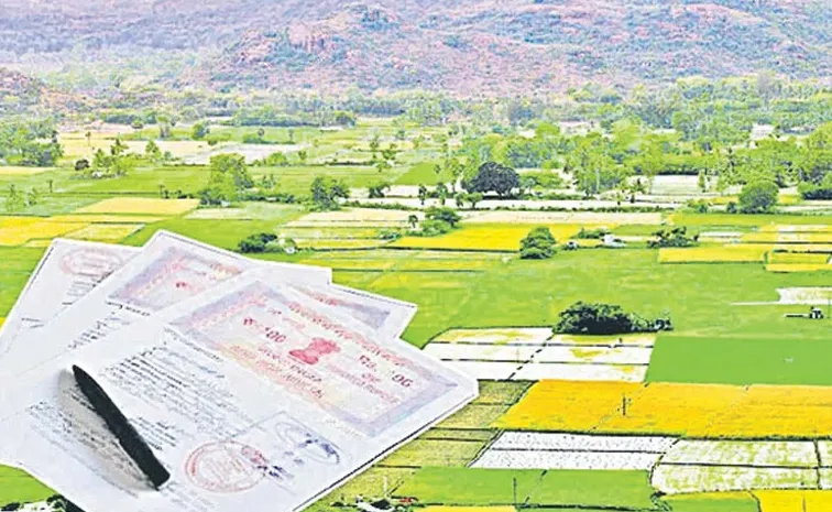 Interesting fact come to light regarding agricultural land registration transactions