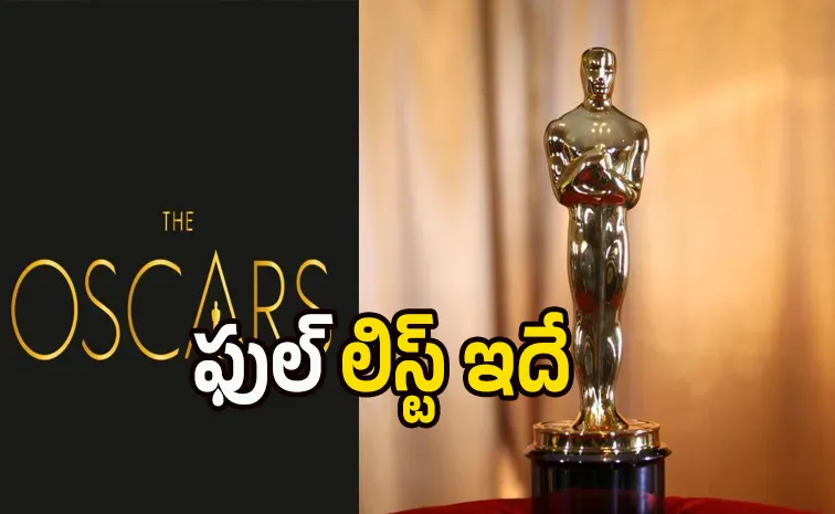 Oscar Nominations 2026 Movies List Announced