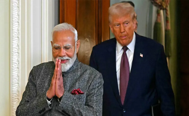 Trump on India-US Trade Deal, Calls PM Modi Fantastic Man and a Friend of Mine