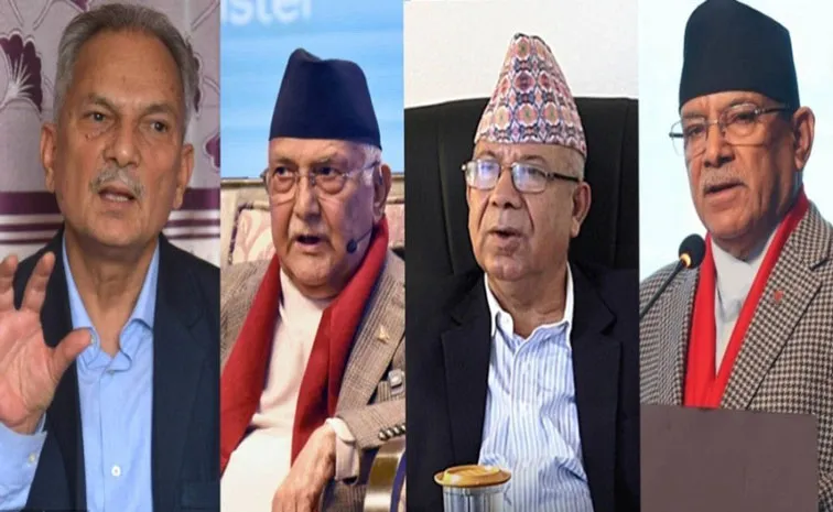 Four former PMs enter Nepal general elections