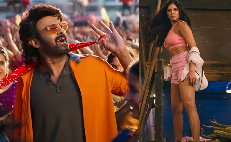 Dil Mange More video song out from The Rajasaab