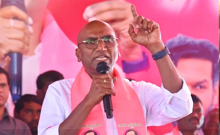 Rs Praveen Kumar Fires On Revanth Government