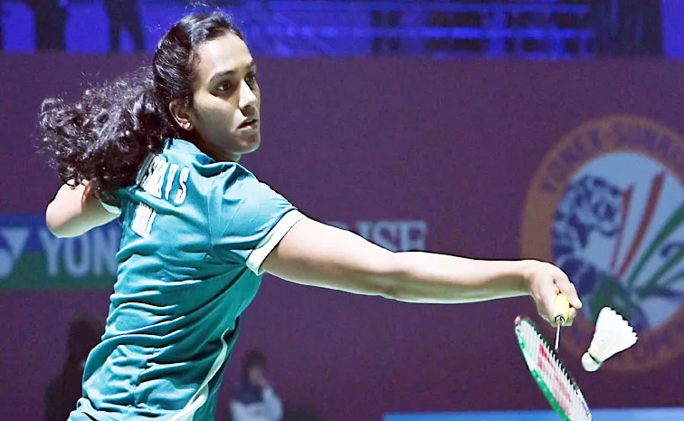 PV Sindhu scripts history Enters Indonesia Masters quarter Finals