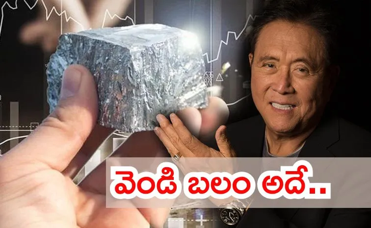 Rich Dad Poor Dad Robert Kiyosaki tweet Silver Iron