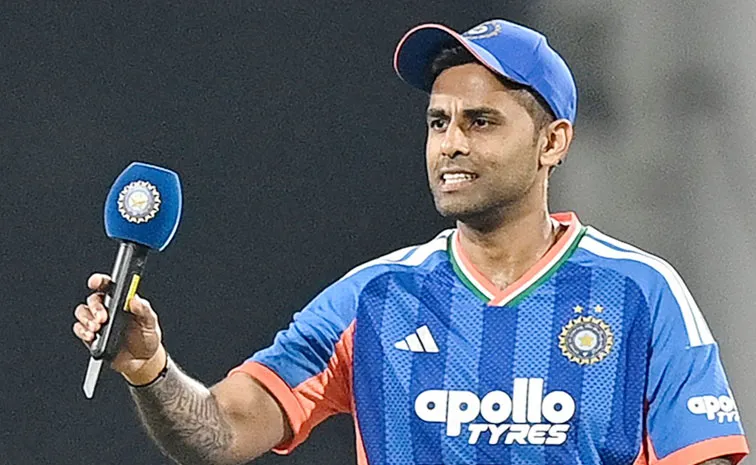 IND s NZ Suryakumar Yadav Praises Team And Abhishek Sharma knock