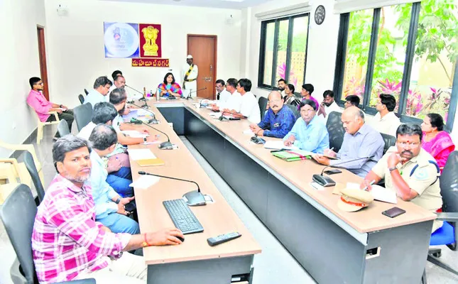 మున్సిపల్‌ ఎన్నికలకు పకడ్బందీ ఏర్పాట్లు 