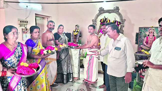 నేటి నుంచి రామదాసు జయంత్యుత్సవాలు