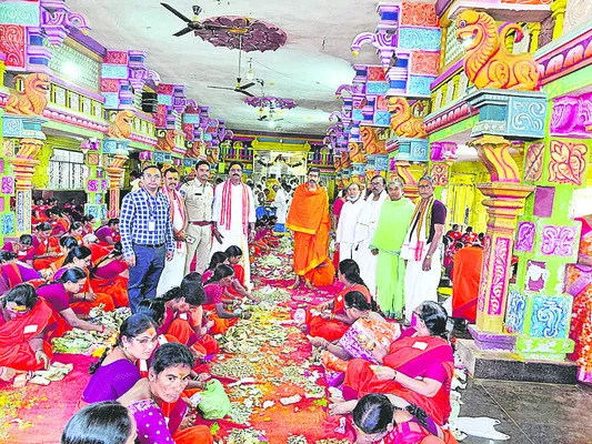 మల్లన్న హుండీ ఆదాయం రూ.1.1 కోట్లు 