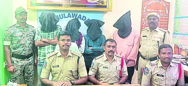 వివాహేతర సంబంధంతోనే సతీశ్‌ హత్య 