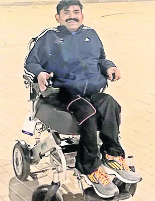 పారా ప్రపంచ గ్రాండ్‌ ప్రిక్స్‌ పోటీలకు పైడిరాము ఎంపిక