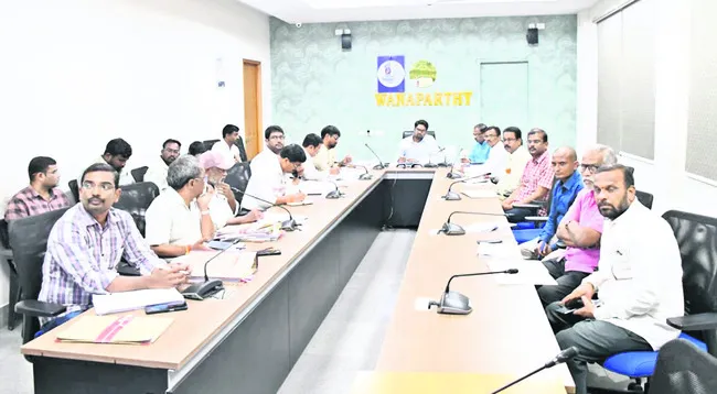 పుర ఎన్నికల నిర్వహణకు ఏర్పాట్లు 