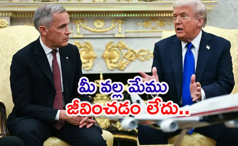 Canada doesn't live because of the United States