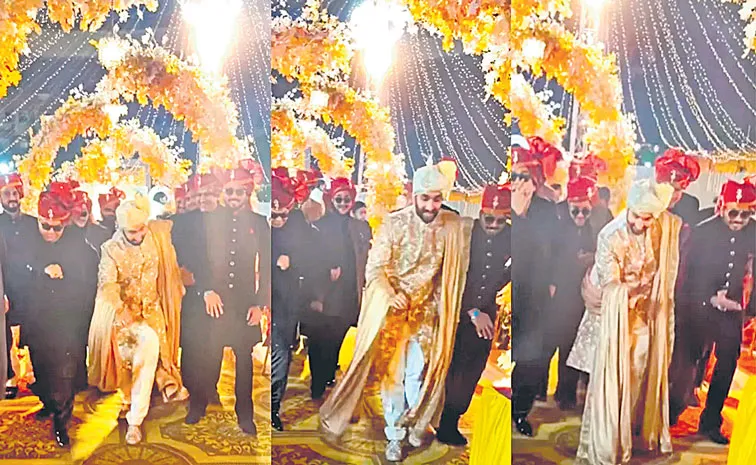 Groom Steals The Show With Dhurandhar Style Entry
