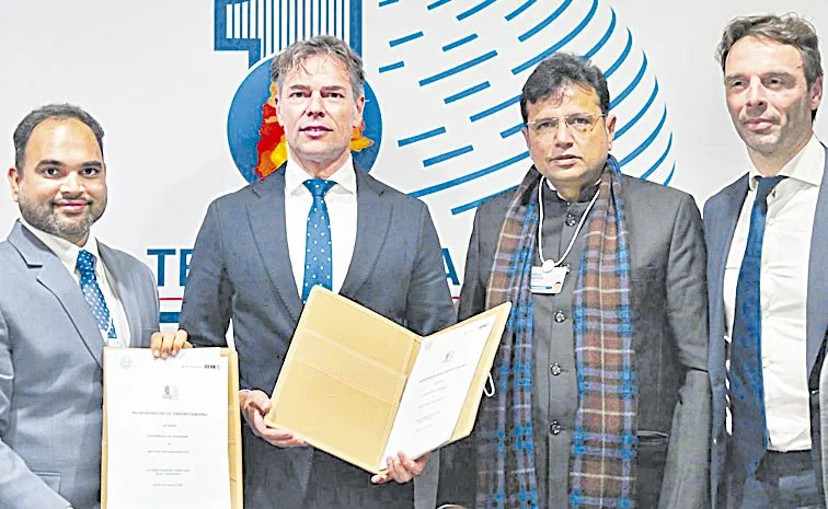 World Economic Forum comes forward to partner in Telangana Rising 2047 vision