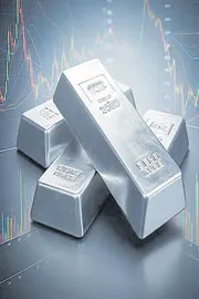 Gold, silver futures drop as investors book profits