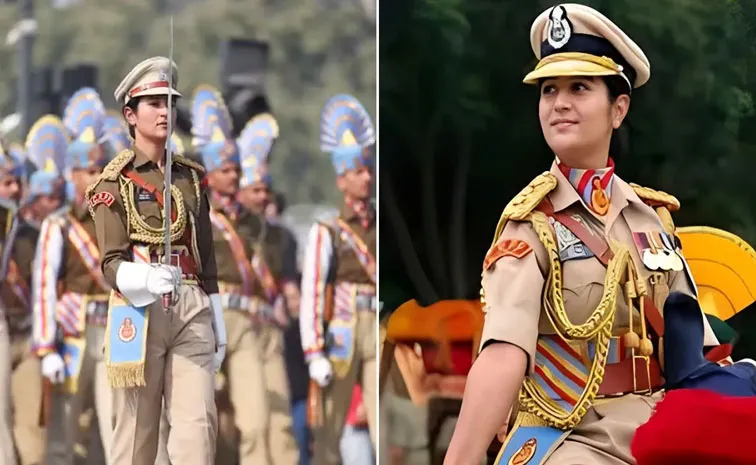 CRPF officer Simran Bala to lead all-male contingent at Republic Day 2026 parade