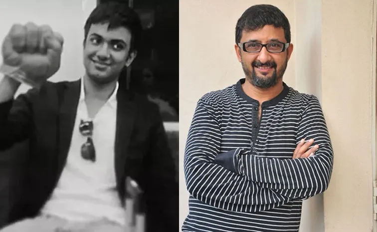 Film Director Teja son Case against 2 stockbrokers
