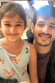 Akkineni Akhil Hello Movie Child artist latest look Goes Viral2