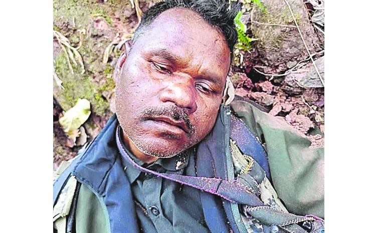 Major encounter in Jharkhand results in the death of 16 Maoists