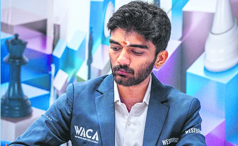 Dommaraju Gukesh secures his first win in Tata Steel Masters chess tournament