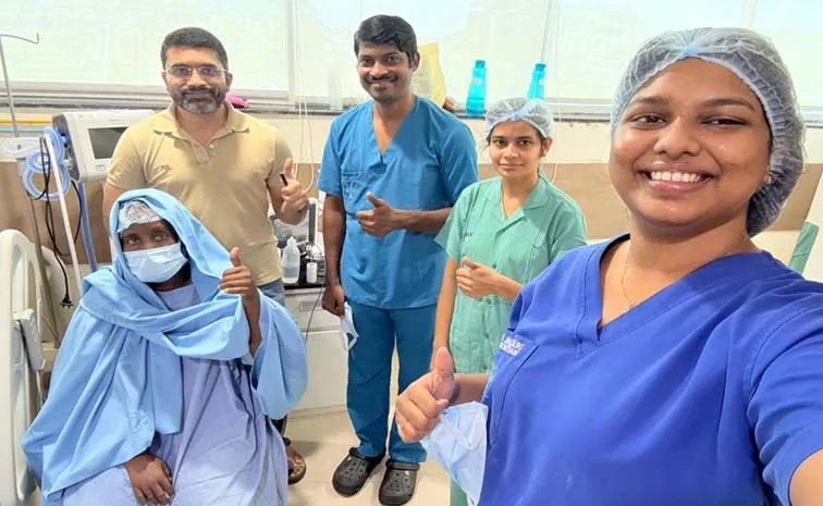 Kenyan woman undergoes successful kidney transplant