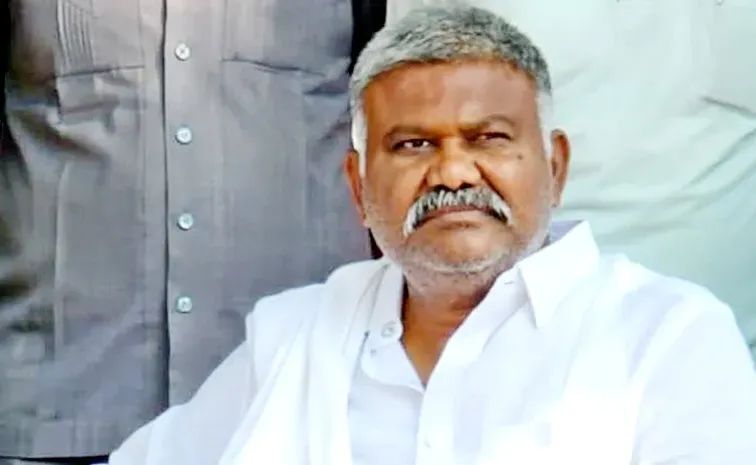 FIR filed against former MLA Kethireddy Pedda Reddy by police