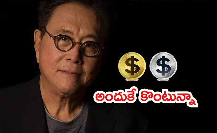 Rich Dad Poor Dad Robert Kiyosaki Doubles Down on Gold silver