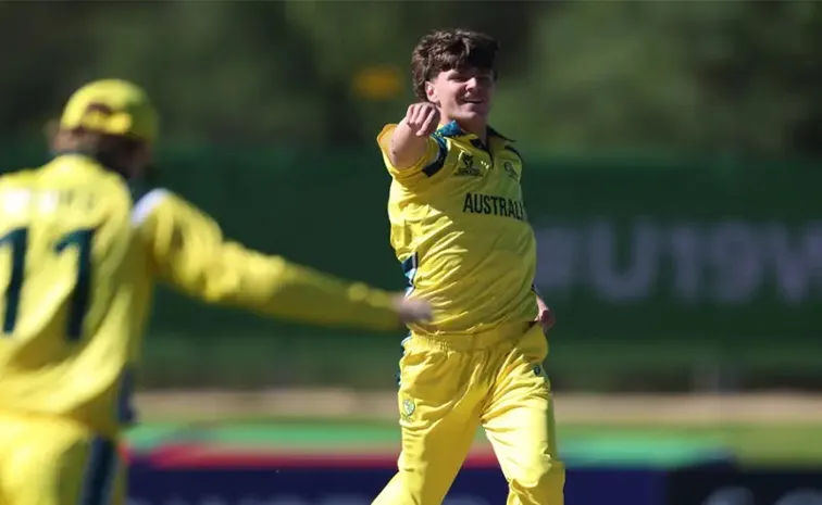 ICC Under 19 world cup 2026: sri lanka collapsed for 58 runs against australia