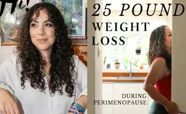 Photographer Kimberly Espinel shares Lose Weight During Perimenopause