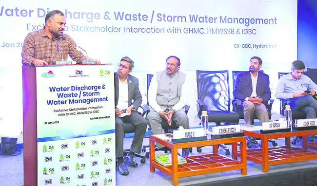 వికేంద్రీకృత జల నిర్వహణతోనే నగర భవిష్యత్‌