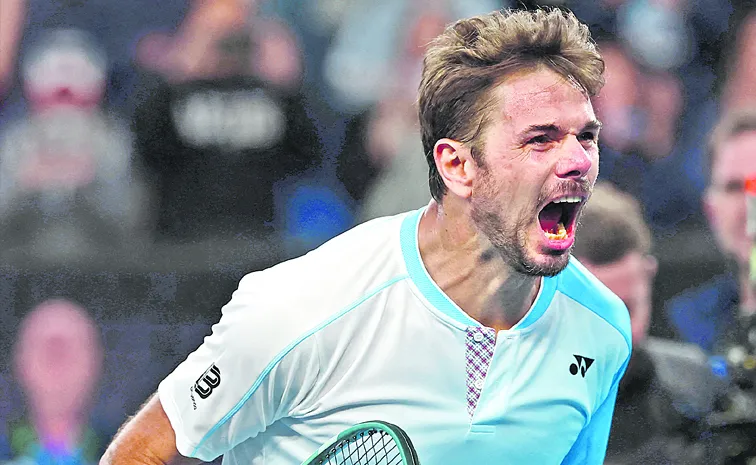 Stanislas Wawrinka holds the record for playing the most five set matches in Grand Slam tournaments