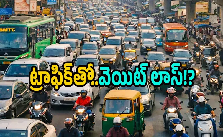 Lost 8 kgs without trying Redditor credits Bengaluru traffic for improved health