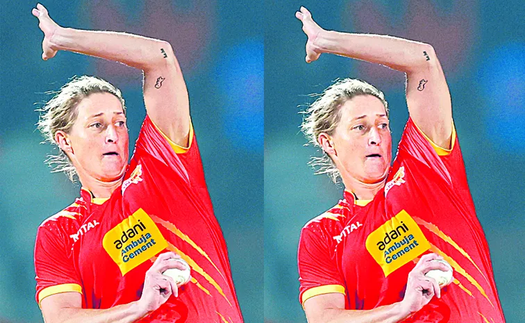 Gujarat Giants win against UP Warriorz