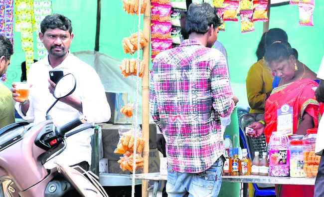 సంరకాంతి బరుల్లో మినీ బార్లు 