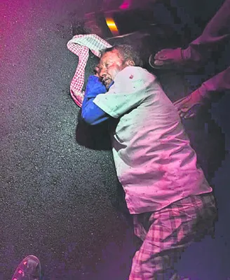 రోడ్డు ప్రమాదంలో గీత కార్మికుడి మృతి 