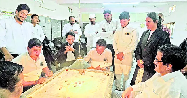 క్రీడలతో మానసికోల్లాసం 