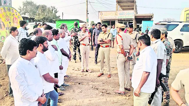 నేడు కేసముద్రంలో మంత్రుల పర్యటన