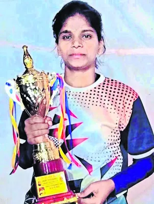 సీనియర్‌ నేషనల్‌ కబడ్డీ  పోటీలకు సంగీత 