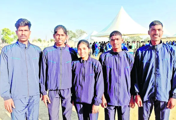 జాతీయస్థాయి పోటీలకు ఎంపిక 