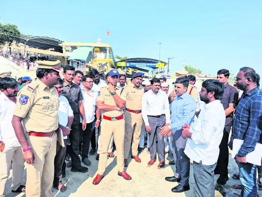 బ్రహ్మోత్సవాలకు ఏర్పాట్లు చేయాలి
