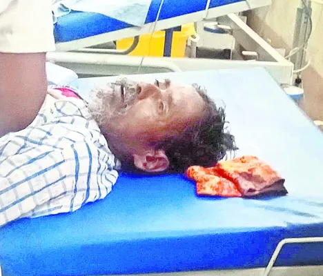 ఉరి వేసుకుని వ్యక్తి ఆత్మహత్య 