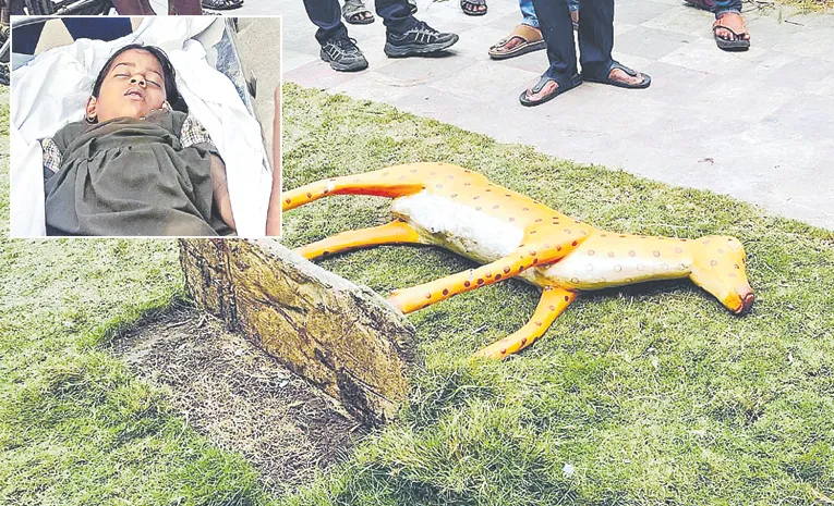 7 year old girl ends life in polavaram