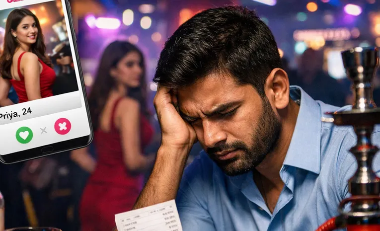 hyderabad Dating App Pub Scam IT Employee cheated